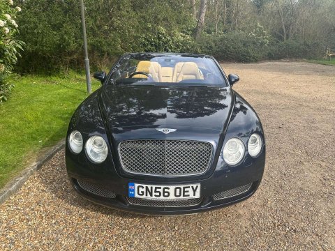 Bentley Continental 6.0 Continental GTc Auto 4WD 2dr 4