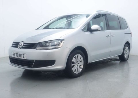 Volkswagen Sharan 1.4 Sharan SE Nav TSi Semi-Auto 5dr 11