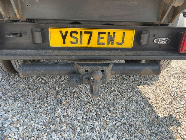 Ford Transit Tipper MWB L2 350 Tow Bar EURO 6 NO VAT 24