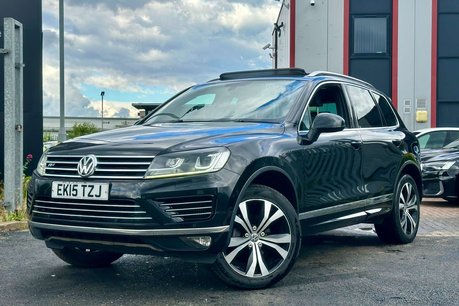 Volkswagen Touareg 3.0 TDI V6 BlueMotion Tech R-Line SUV 5dr Diesel Tiptronic 4WD Euro 6 (s/s) 10