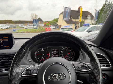 Audi Q3 2.0 TDI S line quattro Euro 6 (s/s) 5dr 17