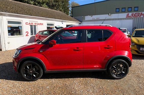 Suzuki Ignis SZ-T DUALJET MHEV…6 MAIN DEALER SERVICES ..SAT NAV,AIR CON 2