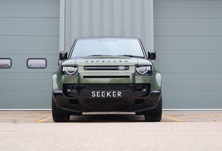 Land Rover Defender 110 BRAND NEW HARD TOP X-DYNAMIC HSE 350 WITH A GENUINE REAR SEAT CONVERSION 