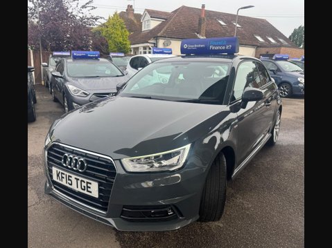 Audi A1 1.4 TFSI S line Euro 6 (s/s) 3dr 3