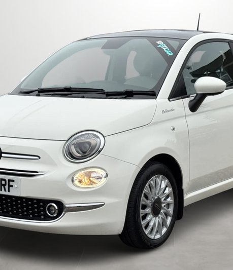 Fiat 500 1.0 Mild Hybrid Dolcevita [Part Leather] 3dr