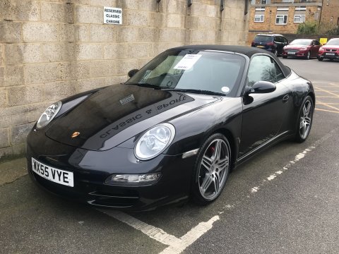 Porsche 911 997 CARRERA 4S CONVERTIBLE 51