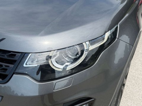Land Rover Discovery Sport 2.0 Discovery Sport Black HSE TD4 Auto 4WD 5dr 54