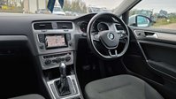 Volkswagen Golf 1.4 TSI BlueMotion Tech Match Hatchback 5dr Petrol DSG Euro 5 (s/s) (122 ps 25
