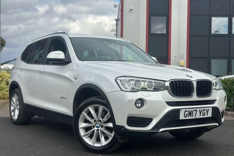 BMW X3 2.0 20d SE SUV 5dr Diesel Auto xDrive Euro 6 (s/s) (190 ps)
