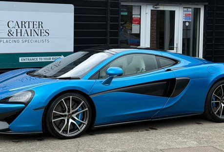 McLaren 570 GT 3.8T V8 Coupe 2dr Petrol SSG Euro 6 (s/s) (570 ps)