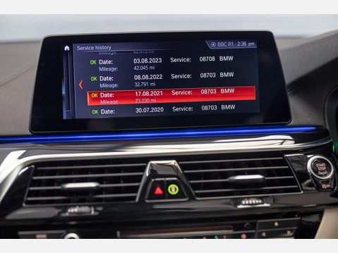 BMW 5 Series 3.0 540i GPF M Sport Auto xDrive Euro 6 (s/s) 4dr 49