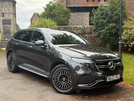 Mercedes-Benz EQC EQC 400 4MATIC AMG LINE PREMIUM 4