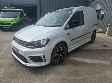 Volkswagen Caddy C20 TDI TRENDLINE AUTO 3