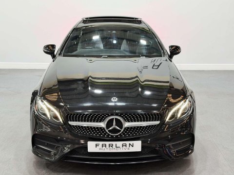 Mercedes-Benz E Class 2.0 E 220 D AMG Line Premium Auto 2dr 10