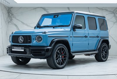 Mercedes-Benz G Class G63 AMG CARBON EDITION