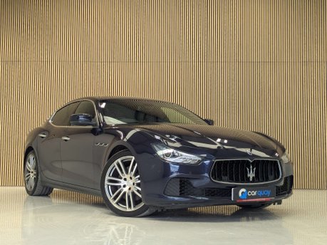 Maserati Ghibli 3.0 Ghibli DV6 Auto 4dr 9