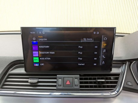 Audi SQ5 3.0 SQ5 TDI MHEV Quattro Auto 4WD 5dr 57