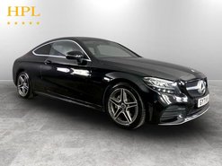 Mercedes-Benz C Class 1.5 C200h MHEV AMG Line Edition Coupe 2dr Petrol Hybrid G-Tronic+ Euro 6 (s