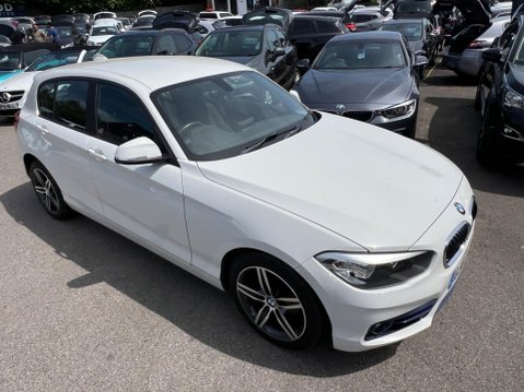 BMW 1 Series 1.5 118i Sport Euro 6 (s/s) 5dr 8