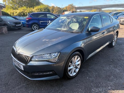Skoda Superb SE TECHNOLOGY TDI 10