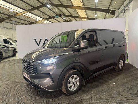 Ford Transit Custom 2.0 Transit Custom 300 SWB Limited EcoBlue 6