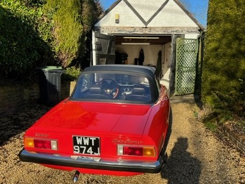 Alfa Romeo Spider 2000 Spider Veloce - LHD 7