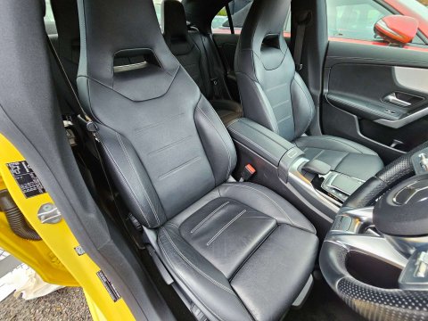 Mercedes-Benz CLA Class 2.0 AMG CLA 35 4Matic Auto 4WD 4dr 11