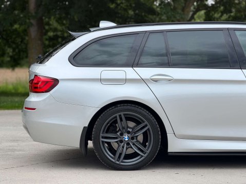 BMW 5 Series 2.0 520d M Sport Auto 5dr 40