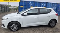 Dacia Sandero 1.0 TCe Expression Hatchback 5dr Petrol CVT Euro 6 (s/s) (90 ps) 10