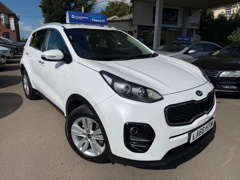 Kia Sportage 1.7 CRDi 2 DCT Euro 6 (s/s) 5dr 5
