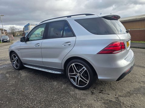 Mercedes-Benz GLE 3.0 GLE 450 AMG Premium 4Matic Auto 4WD 5dr 31