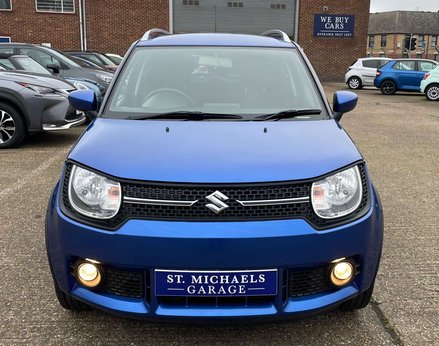 Suzuki Ignis 1.2 Ignis SZ-T DualJet 5dr 5