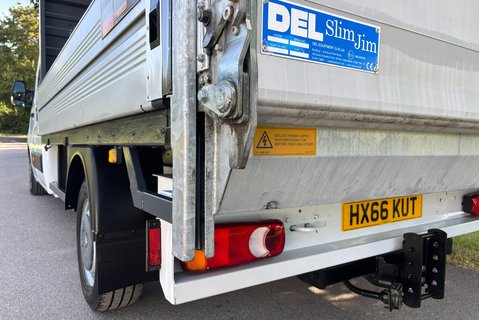 Vauxhall Movano F3500 L3 H1 125 ps Cdti Crew Cab Dropside with Tail Lift - Air Con 24