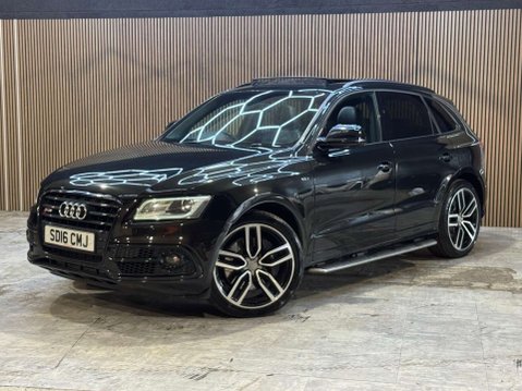 Audi SQ5 3.0 SQ5+ TDI Quattro Auto 4WD 5dr 17