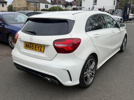 Mercedes-Benz A Class A 180 AMG LINE PREMIUM 9