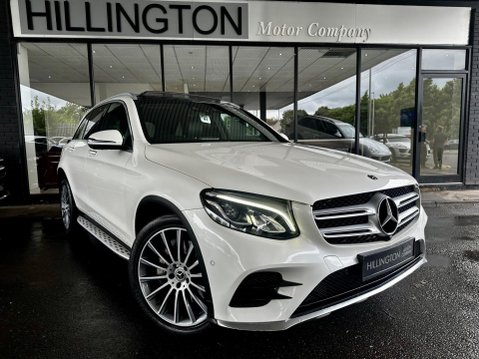 Mercedes-Benz GLC 2.1 GLC220d AMG Line (Premium) G-Tronic+ 4MATIC Euro 6 (s/s) 5dr 4