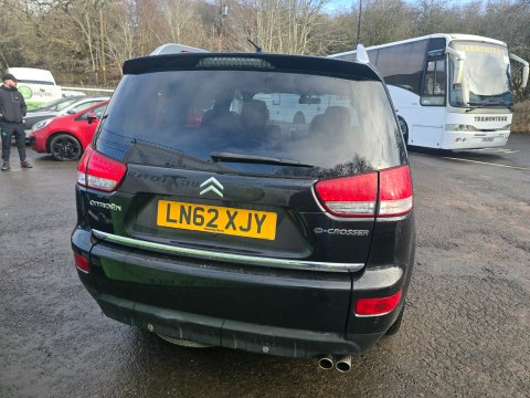 Citroen C-Crosser HDI EXCLUSIVE 7 SEATER AUTO 11