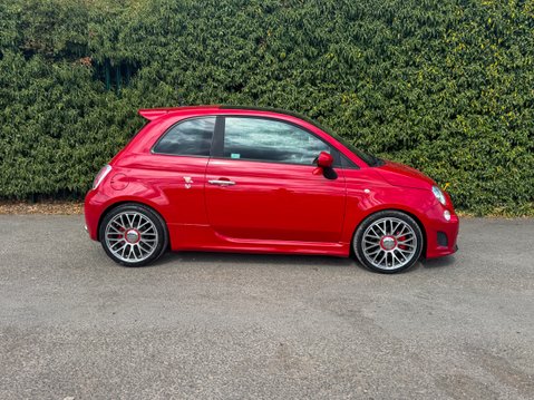Abarth 595 1.4 T-Jet Turismo Hatchback 3dr Petrol Auto Euro 6 (160 bhp) 5