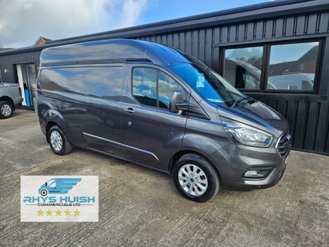 Ford Transit Custom 300 LIMITED P/V ECOBLUE 1
