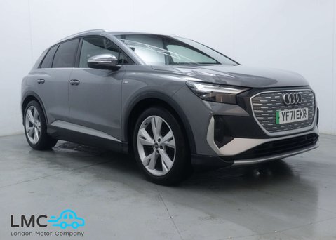 Audi Q4 Q4 E-Tron S Line 35 5dr 1