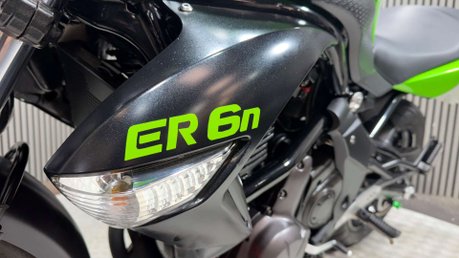 Kawasaki Er ER6 N 2010 NAKED 650CC 23K MOT 09/27 IDEAL FIRST BIG BIKE 23