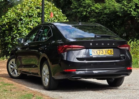 Skoda Octavia 1.5 Octavia SE L TSI e-Tec MHEV S-A 5dr 21