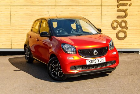 Smart Forfour PRIME PREMIUM T