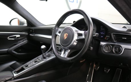 Porsche 911 991 Carrera S Manual Coupe with a Huge Specification 7