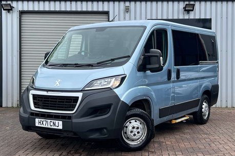 Peugeot Boxer 2.2 BlueHDi 333 S Window Van 5dr Diesel Manual L1 H1 Euro 6 (s/s) (120 ps) 11