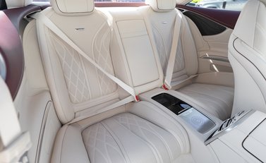 Mercedes-Benz S Class S63 Coupe 15
