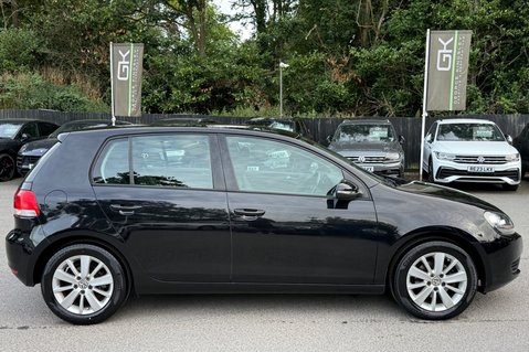 Volkswagen Golf MATCH TDI DSG - 2 OWNERS - 10 SERVICES - ONLY 40,850 MILES  5