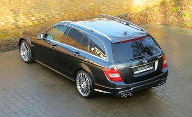 Mercedes-Benz C Class AMG Estate 9