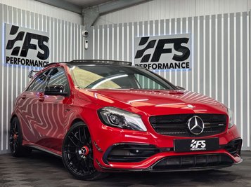 Mercedes-Benz A Class 2.0 A45 AMG (Premium) Hatchback 5dr Petrol SpdS DCT 4MATIC Euro 6 (s/s) (38