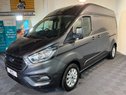 Ford Transit Custom 300 LIMITED P/V ECOBLUE LONG WHEEL BASE, HIGH ROOF